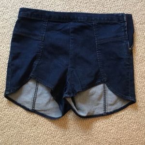 Jean shorts- free people